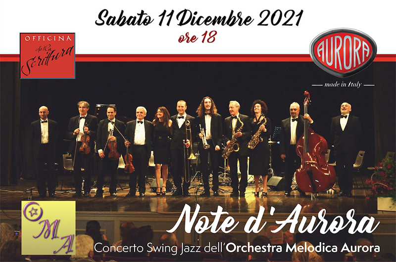 Note d'Aurora - Concerto Swing Jazz dell'Orchestra Melodica Aurora