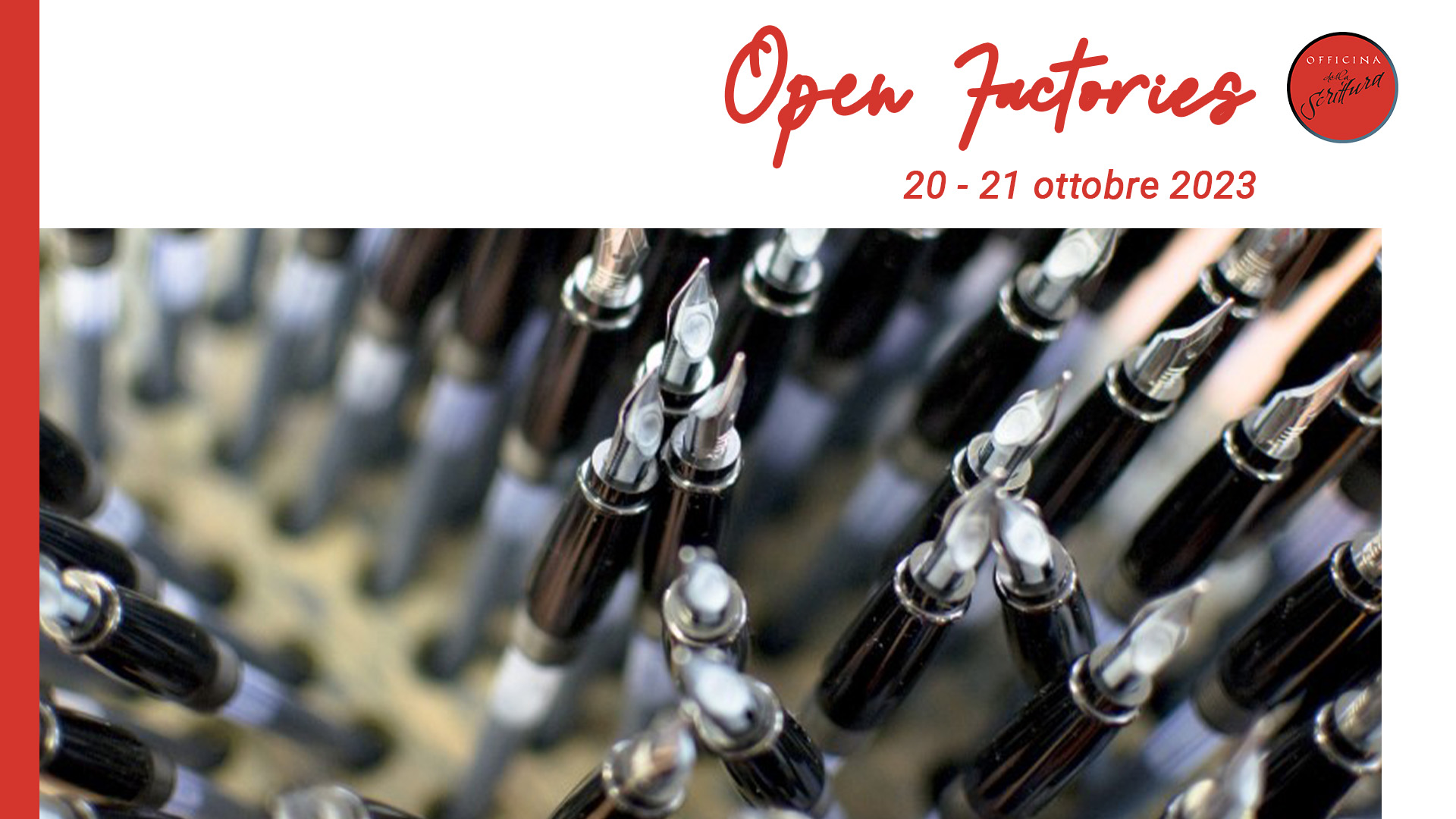 Open Factories - Ottobre 2023